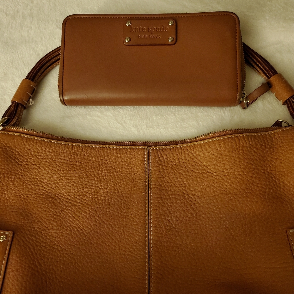 Kate Spade purse and wallet 14"x9"